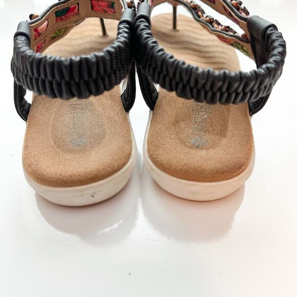 Patrizia Spring Step Jeunesse Floral Embellished Cushioned Size 5.5 - 6 - Picture 6 of 13